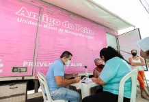 Cabo de Santo Agostinho disponibiliza mamografia durante dois dias, em Ponte dos Carvalhos
