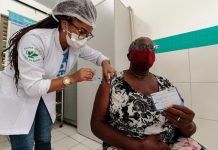 CABO: População da Comunidade Quilombola Onze Negras, é vacinada