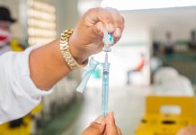 Cabo passa a imunizar pessoas de 63 anos na terça (20), e de 62 anos na quinta-feira(22)