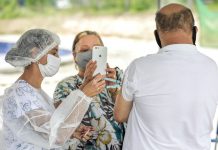 Jaboatão mantém vacinação contra Covid-19 em idosos a partir de 65 anos, no feriado de Páscoa