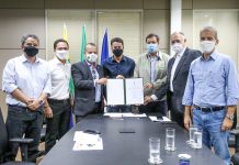 JABOATÃO: Prefeito Anderson Ferreira recebe visita dos ministros Rogério Marinho e Gilson Machado, para anunciar investimentos de R$ 50 milhões no município