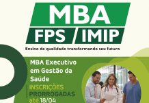 FPS e IMIP lançam inscrições para MBA Executivo, em Gestão da Saúde