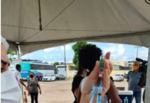 Paulista disponibiliza três locais exclusivos para aplicação da segunda dose contra a COVID-19