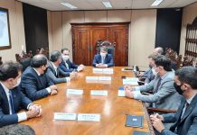 Paulo Câmara tem reunião com ministro da Infraestrutura para destravar Transnordestina