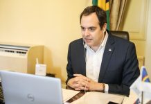 Governador de PE, Paulo Câmara, entrega a nova ponte de Santa Cruz do Capibaribe