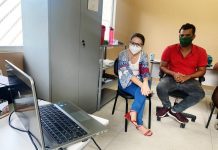 Profissionais da Funase relatam vivências da pandemia, para médicos em formação no Rio de Janeiro