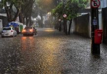 Recife registra 82 mm de chuvas nas últimas 24 horas