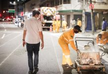 Prefeitura realiza intervenção para travessia mais segura de pedestres, no centro do Recife