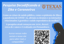 SAÚDE REPRODUTIVA: Epidemias como da Zika e a pandemia de Covid-19, podem levar a mudanças no comportamento reprodutivo das mulheres brasileiras