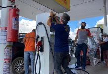 Sefaz-PE fiscaliza postos de combustíveis
