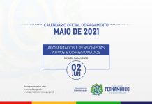 Salário de todos os servidores estaduais de PE, será pago na próxima quarta-feira, 02 de junho