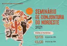 Seminário de Análise de Conjuntura Política do NE, será realizado nos dias 12 e 13 de maio