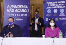 Governo de Pernambuco reunirá prefeitos para avaliar situação da Covid-19 no Agreste