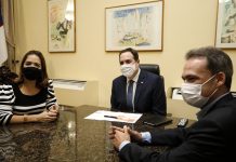 Governador de PE, Paulo Câmara, anuncia novos nomes na Secretaria da Mulher e na direção do IRH