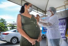 Jaboatão inicia vacinação contra Covid-19, de grávidas e puérperas de municípios vizinhos