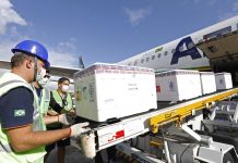 Pernambuco recebe mais 40,6 mil unidades da Coronavac para segundas doses