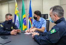 Prefeito de Jaboatão, Anderson Ferreira, viabiliza implantação de escola da PRF no município