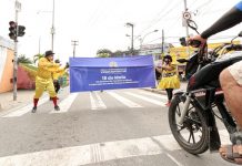 Prefeitura do Cabo realiza campanha de combate ao abuso e exploração sexual de crianças e adolescentes, em bairros com maiores índices