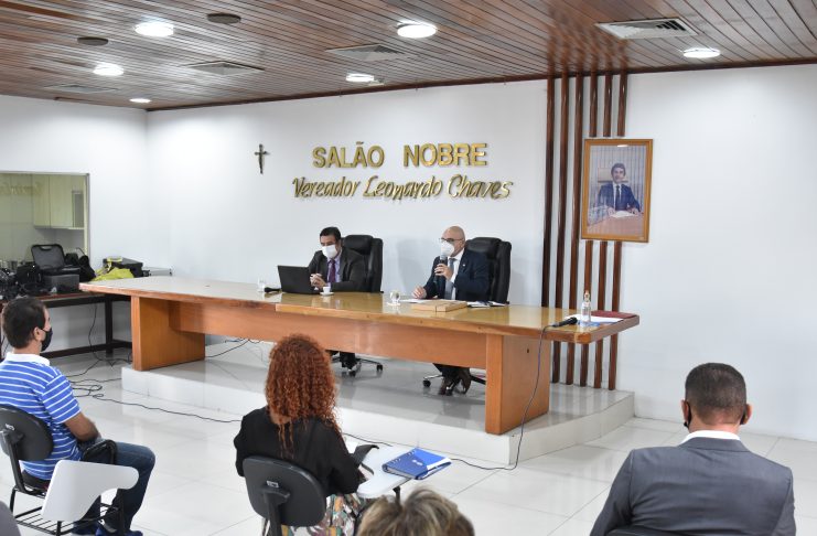 UFPE assina protocolo de intenções com a Câmara de Vereadores de Caruaru