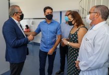 JABOATÃO: Prefeito Anderson Ferreira entrega Centro de Referência Ambulatorial Covid-19