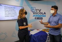 JABOATÃO: Prefeito Anderson Ferreira lança TV Escola, em comemoração ao aniversário da cidade
