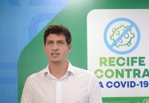RECIFE: Prefeito João Campos anuncia vacinação contra a covid-19, para novo grupo