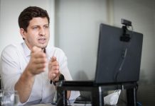 Em encontro com empresários do LIDE, João Campos garante maior diálogo com o setor produtivo