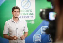 Recife anuncia vacinação contra covid-19, para pessoas com 50 anos ou mais