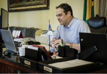No Dia do Trabalhador, Paulo Câmara inaugura Centro de Vocação Tecnológica em Passira