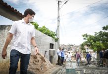 Investimento de R$ 1,7 milhão da Prefeitura do Recife, garante inverno mais seguro para mais de 100 famílias no Alto da Jaqueira