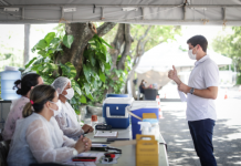 Recife inicia vacinação de pessoas com comorbidades