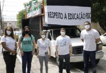 VACINA JÁ: Profissionais de Educação Física e Médicos Veterinários em PE, realizam carreata e conseguem agendar reunião com o Secretário de Saúde