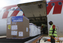 Pernambuco recebe primeiro lote de vacinas da Pfizer