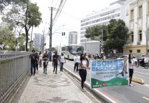 Ato do Movimento #SomosEssenciais, cobra abertura das academias no interior de Pernambuco e ampliação do horário de funcionamento