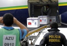 Primeiras 62.250 doses da vacina da Janssen chegam a Pernambuco
