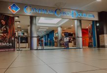 Shopping Costa Dourada anuncia reabertura dos cinemas para segunda-feira(21)