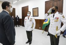 Paulo Câmara empossa novo comandante da Polícia Militar de Pernambuco