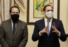 Governador de PE, Paulo Câmara, empossa novo secretário de Defesa Social, Humberto Freire