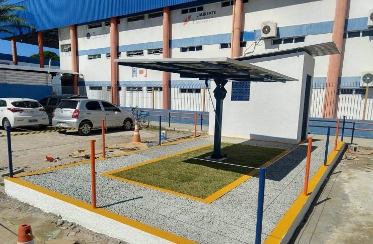 Estudantes de Engenharia desenvolvem usina que gera energia sustentável
