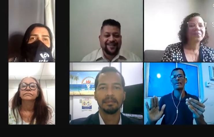 Webinário sobre o acesso e a permanência de crianças e adolescentes com deficiência nas escolas, alcança mais de 2 mil visualizações simultâneas
