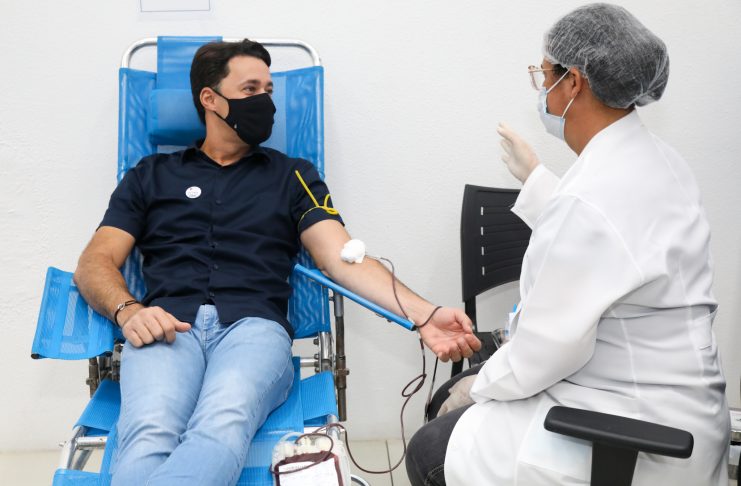 Prefeitura do Jaboatão firma parceria com Hemope, e estimula doação de sangue entre servidores