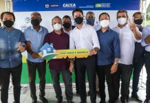 Prefeito de Jaboatão, Anderson Ferreira, destaca entrega de 2 mil moradias, ao inaugurar nova etapa do Residencial Fazenda Suassuna