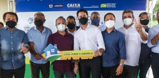 Prefeito de Jaboatão, Anderson Ferreira, destaca entrega de 2 mil moradias, ao inaugurar nova etapa do Residencial Fazenda Suassuna