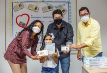 Ganhadores do 4ª Concurso Municipal ‘Ler é um Prazer’, recebem premiação