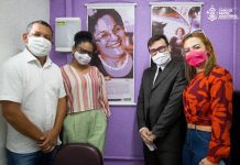 Cabo inaugura a ‘Sala da Mulher’ na Delegacia de Polícia Civil do município, para atender as vítimas de violência doméstica