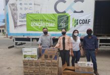 Coaf amplia doação de insumos para vacinação contra covid em mais cidades na Zona da Mata