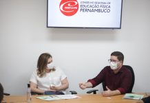 CREF12/PE, recebe visita da Deputada Federal Marília Arraes