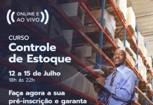 Controle de estoque é tema de curso promovido pela Escola de Negócios do IEL