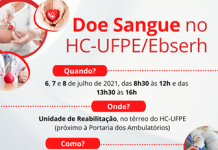 HC lança campanha para captação de doadores de sangue