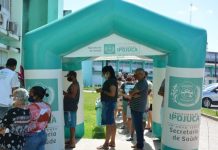 IPOJUCA: Mutirão de vacinação contra a Covid-19 neste sábado(26), teve grande adesão, e todas as vacinas disponíveis acabaram